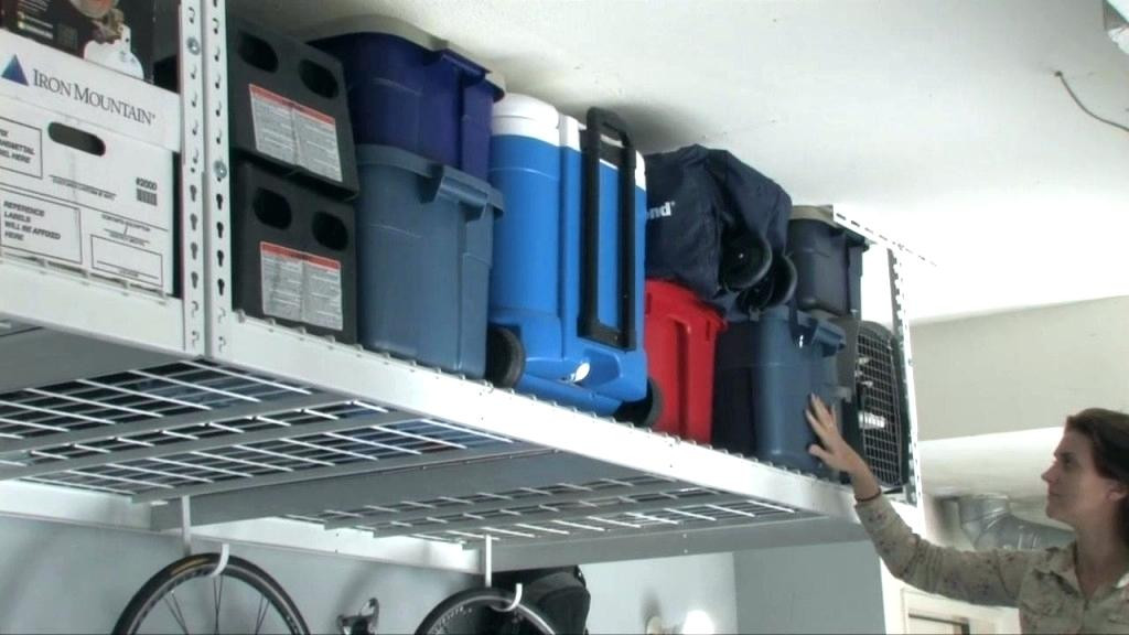 Best ideas about Garage Storage Systems Costco
. Save or Pin furniture Saferacks overhead garage storage Garage Now.