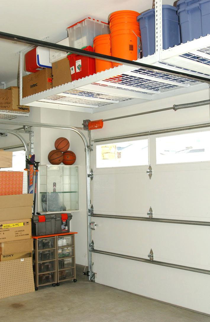 Best ideas about Garage Storage Systems Costco
. Save or Pin furniture Saferacks overhead garage storage Garage Now.