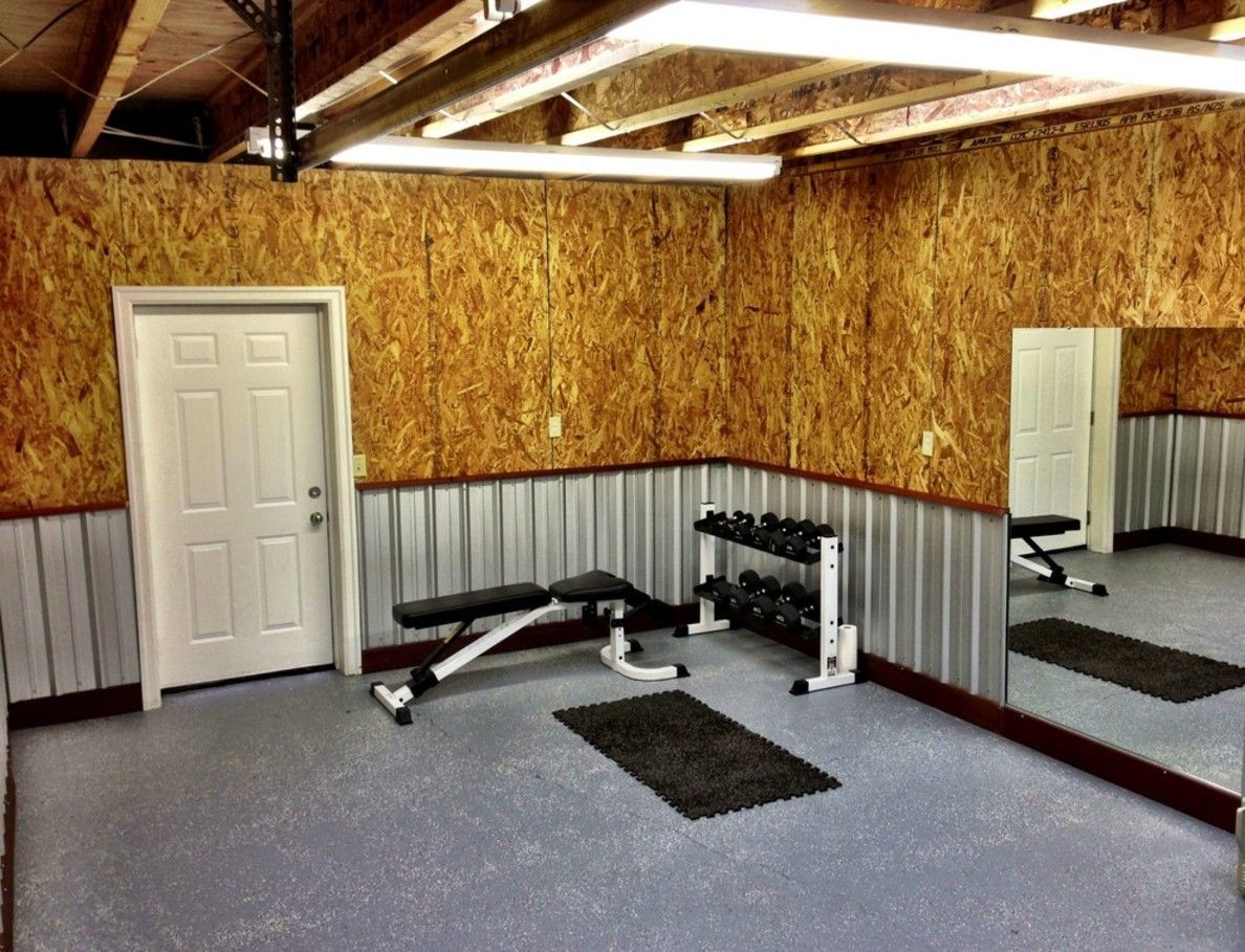 Best ideas about Garage Wall Ideas
. Save or Pin Home Gym Ideas decosee Now.