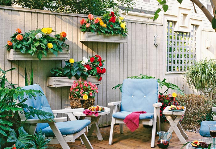 Best ideas about Garden Ideas For Small Spaces
. Save or Pin Small Space Garden Ideas Now.
