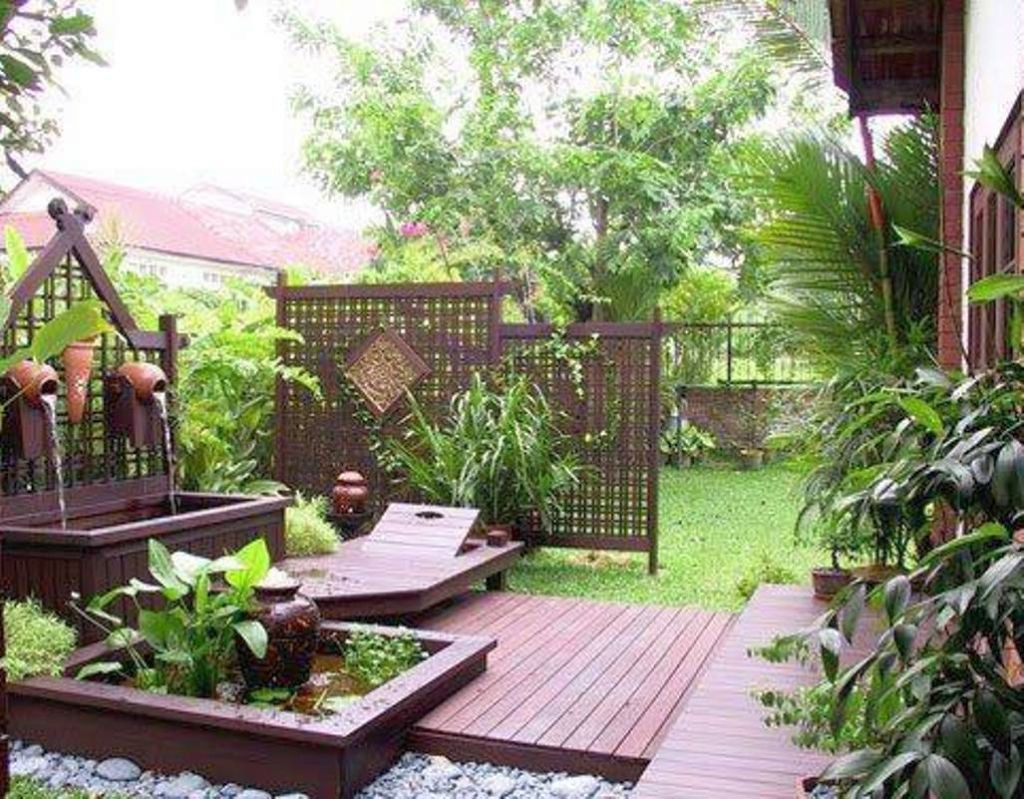 Best ideas about Garden Ideas For Small Spaces
. Save or Pin Simple Garden Landscape Design Cadagu Idea Backyard Now.