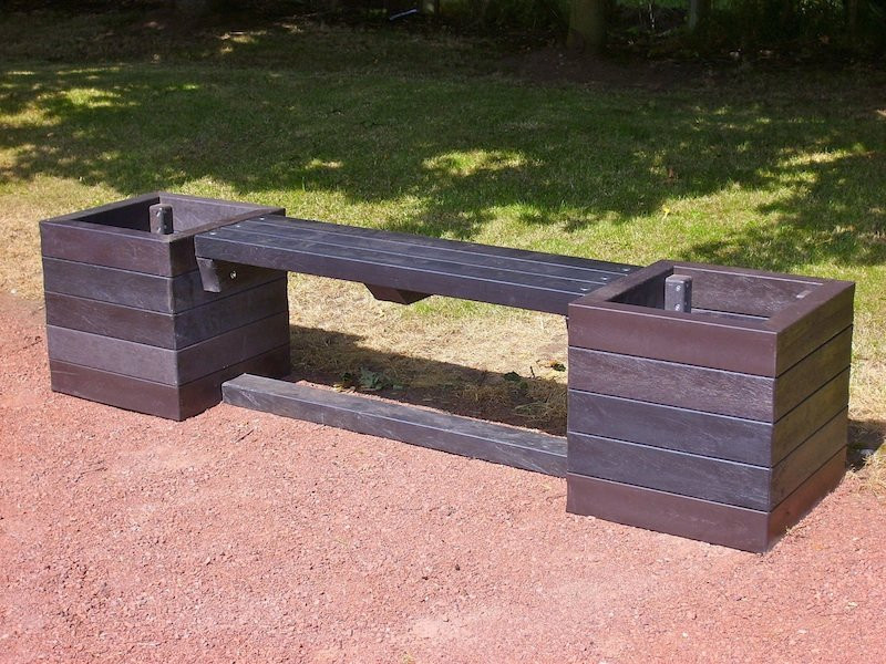 Best ideas about Garden Planter Bench
. Save or Pin Ribble Planter Bench Recycled Plastic Now.