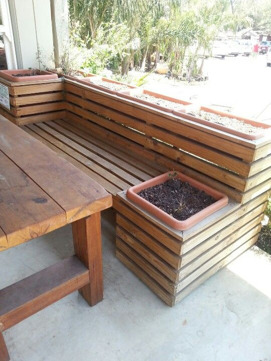 Best ideas about Garden Planter Bench
. Save or Pin 1000 ideas about Planter Bench on Pinterest Now.