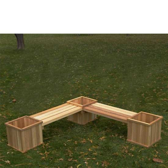 Best ideas about Garden Planter Bench
. Save or Pin Cedar Bench Planter Plans PDF Woodworking Now.