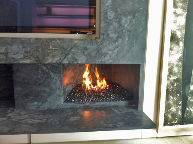 Best ideas about Gas Fireplace Accessories
. Save or Pin Real Fyre Gas Burner with Glass Media Now.