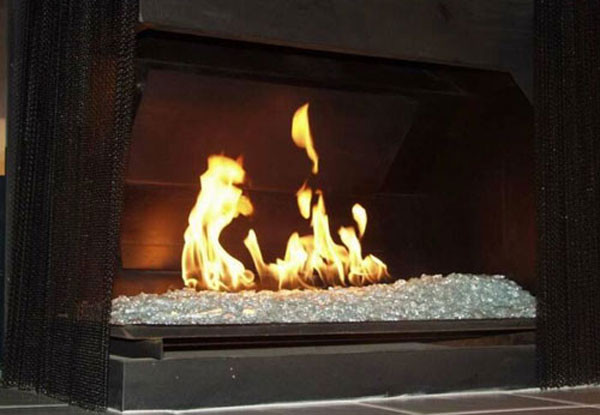 Best ideas about Gas Fireplace Accessories
. Save or Pin Fireplace Glass Ceramic Gas Logs & Fire Glass Orange Now.