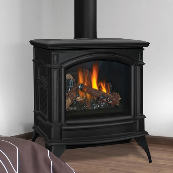 Best ideas about Gas Fireplace Accessories
. Save or Pin GDS60 IN Napoleon Direct Vent Cast Iron Gas Stove Modern Now.