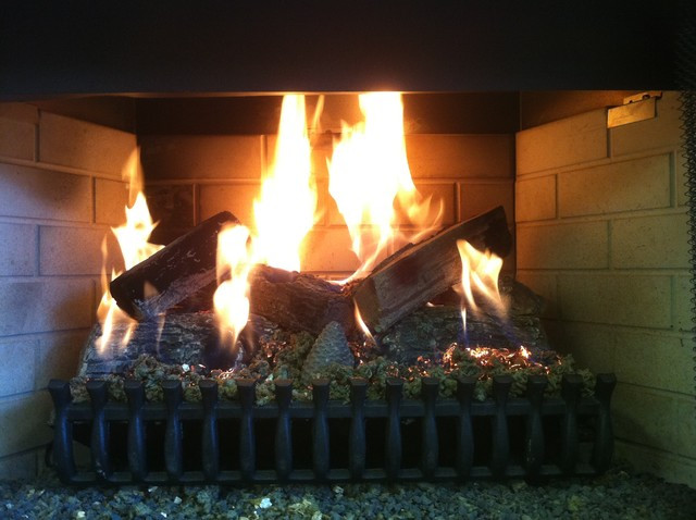 Best ideas about Gas Fireplace Accessories
. Save or Pin Fireplace Gas Logs Traditional Fireplace Accessories Now.