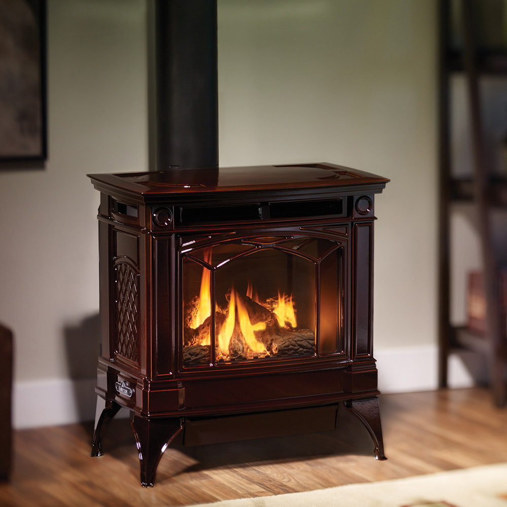Best ideas about Gas Fireplace Stove
. Save or Pin Hampton H35 Cast Iron Gas Stove American Heritage Now.