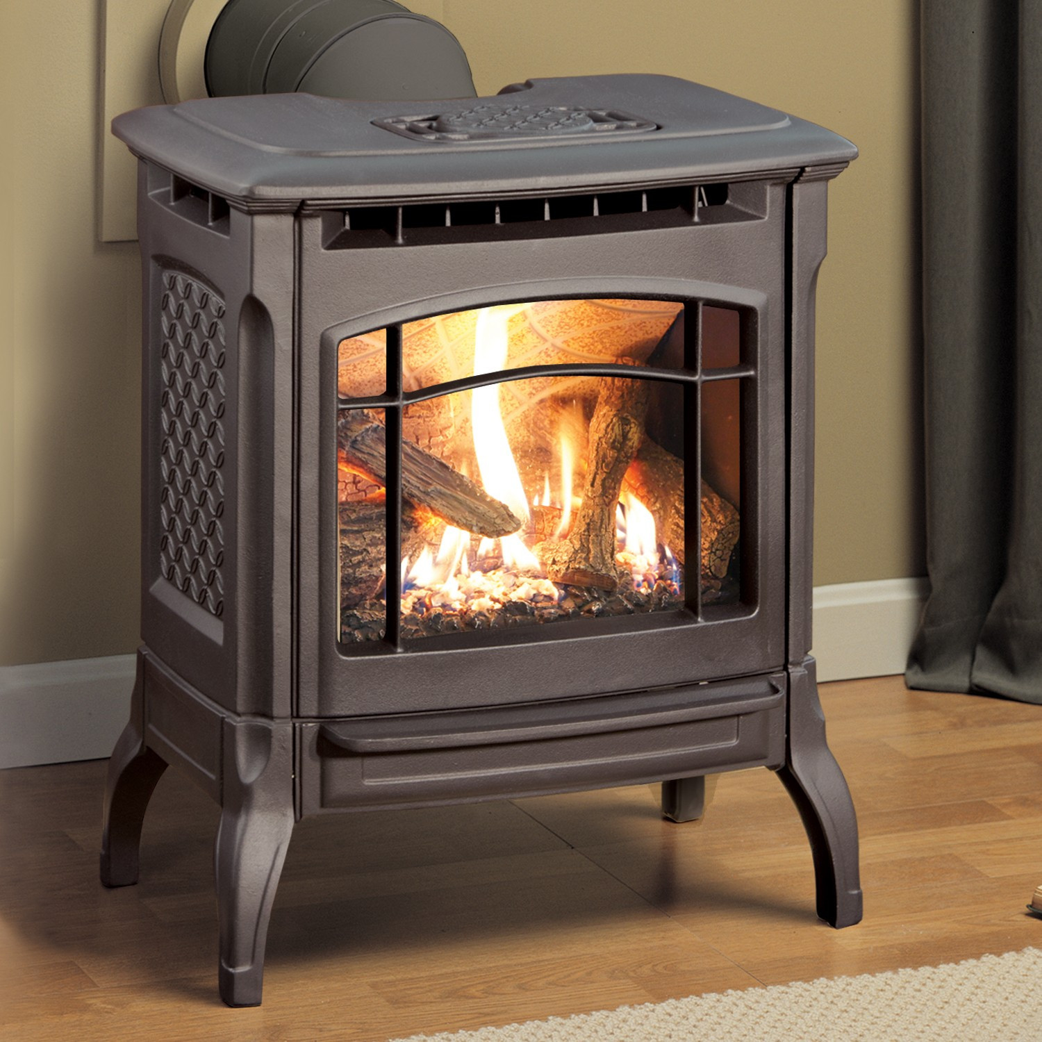 Best ideas about Gas Fireplace Stove
. Save or Pin Hearthstone Stowe DX Gas Stove Monroe Fireplace Now.