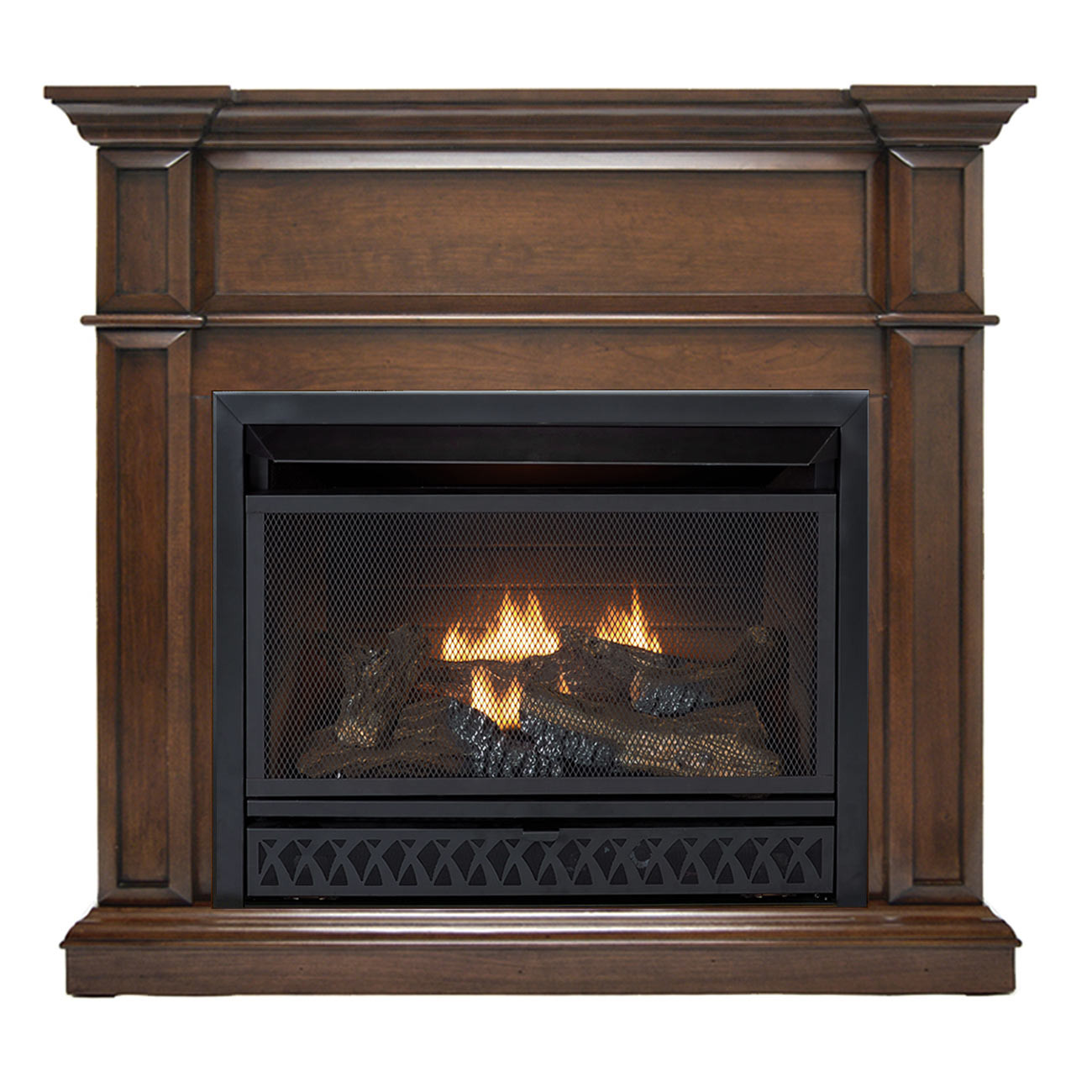 Best ideas about Gas Fireplace Ventless
. Save or Pin HearthSense Ventless Fireplace System with Dual Fuel Now.