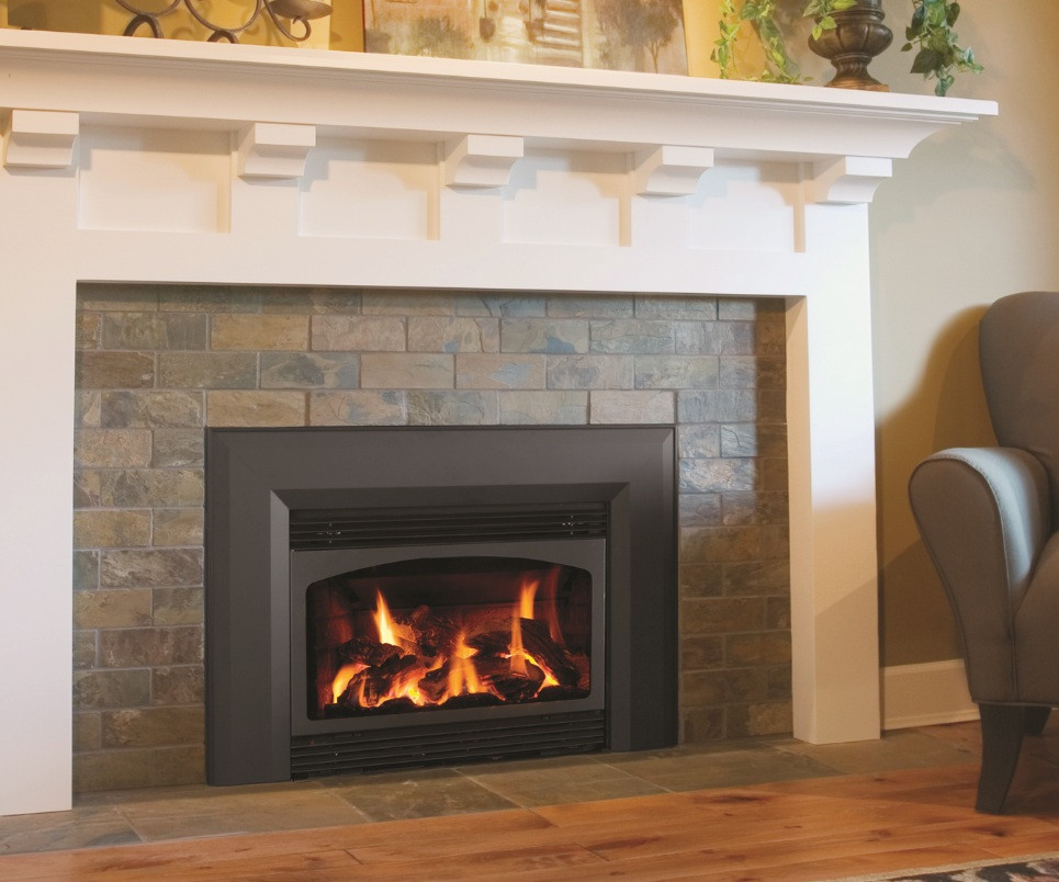 Best ideas about Gas Log Fireplace Insert
. Save or Pin Beautiful Interior Top Ventless Natural Gas Fireplace Now.