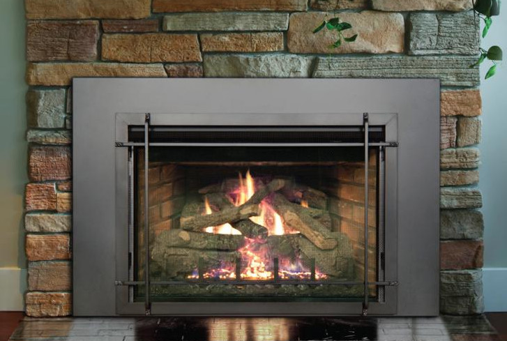 Best ideas about Gas Log Fireplace Insert
. Save or Pin Modern Gas Fire Place Inserts Hansen Wholesale Now.