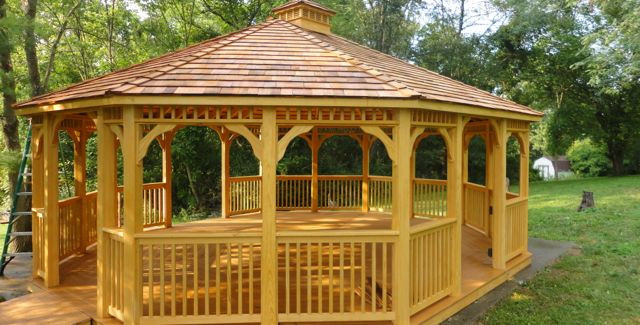 Best ideas about Gazebo Plans DIY
. Save or Pin Free Gazebo Plans 14 DIY Ideas to Enjoy Outdoor Living Now.