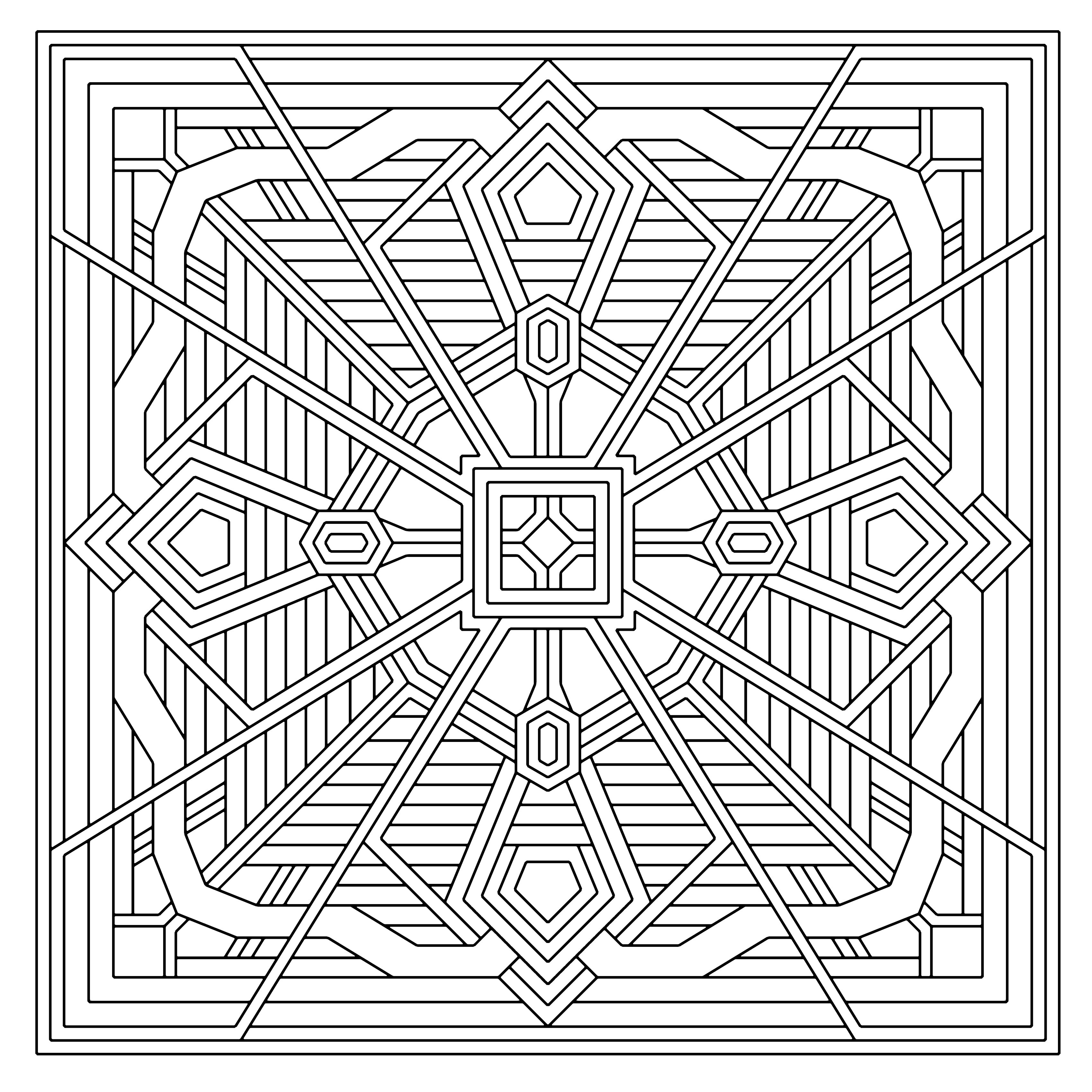 Geometric Coloring Pages For Kids
 geometrics coloring pages geometric coloring pages