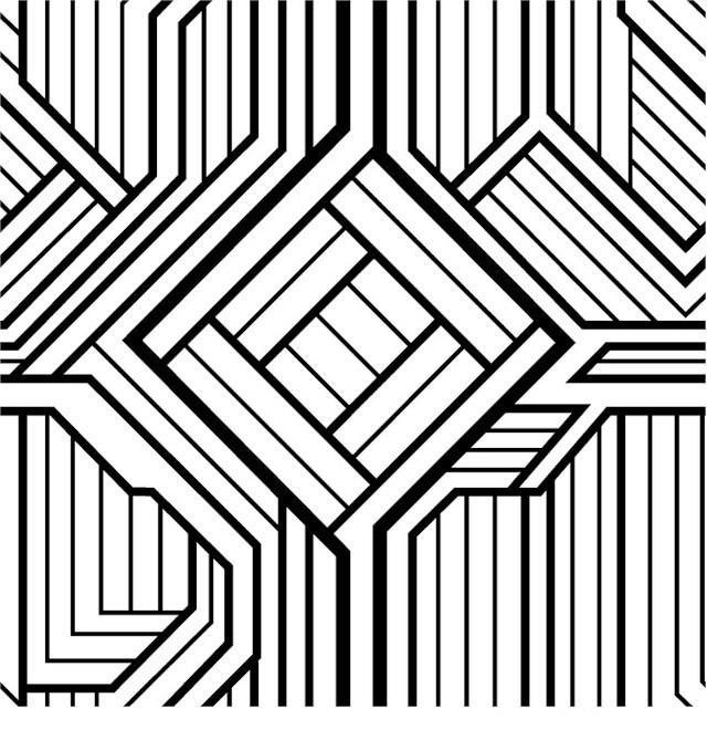 Geometric Coloring Pages For Kids
 Free Printable Geometric Coloring Pages for Adults