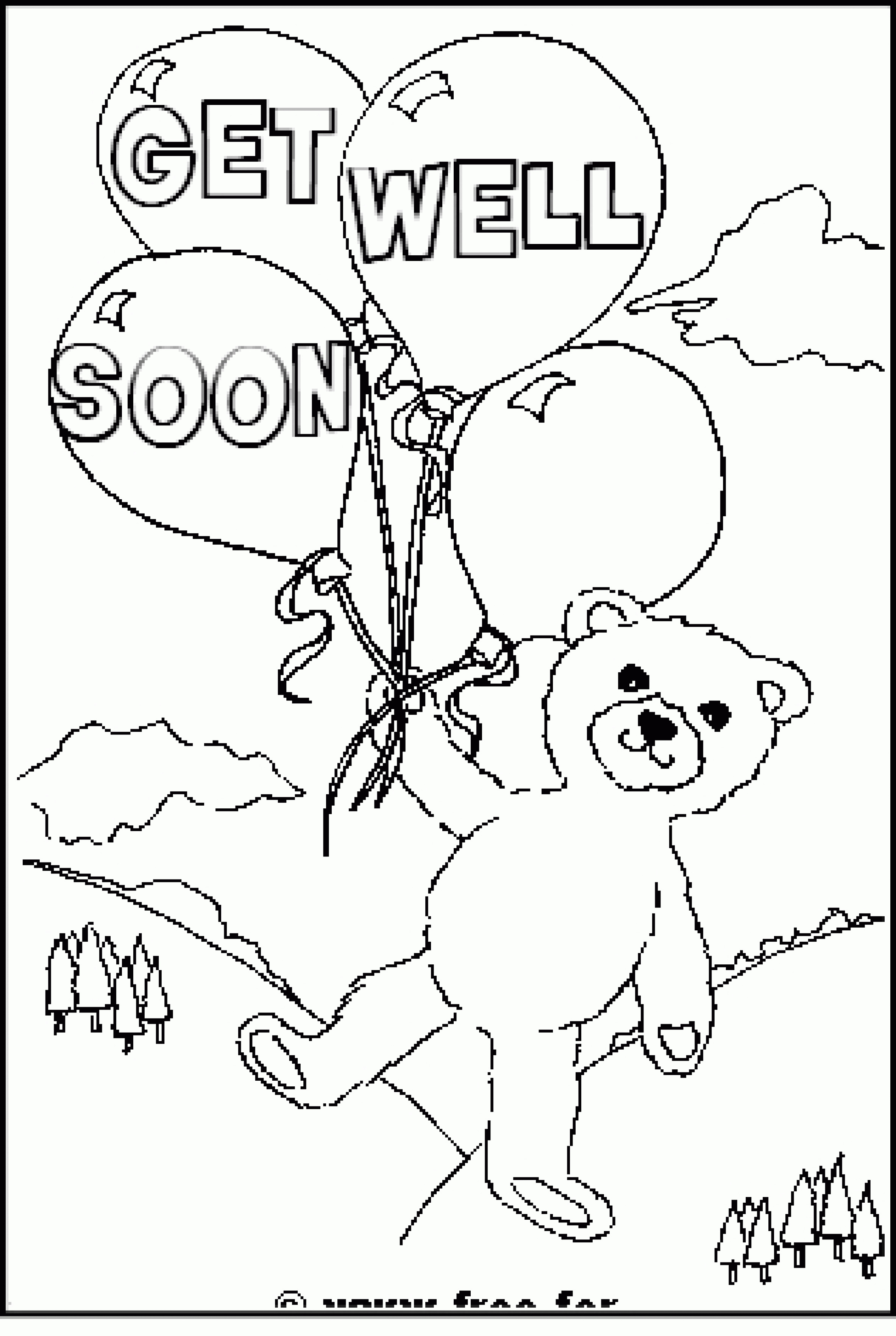 Get Coloring Pages
 Get Well Coloring Page Coloring Home