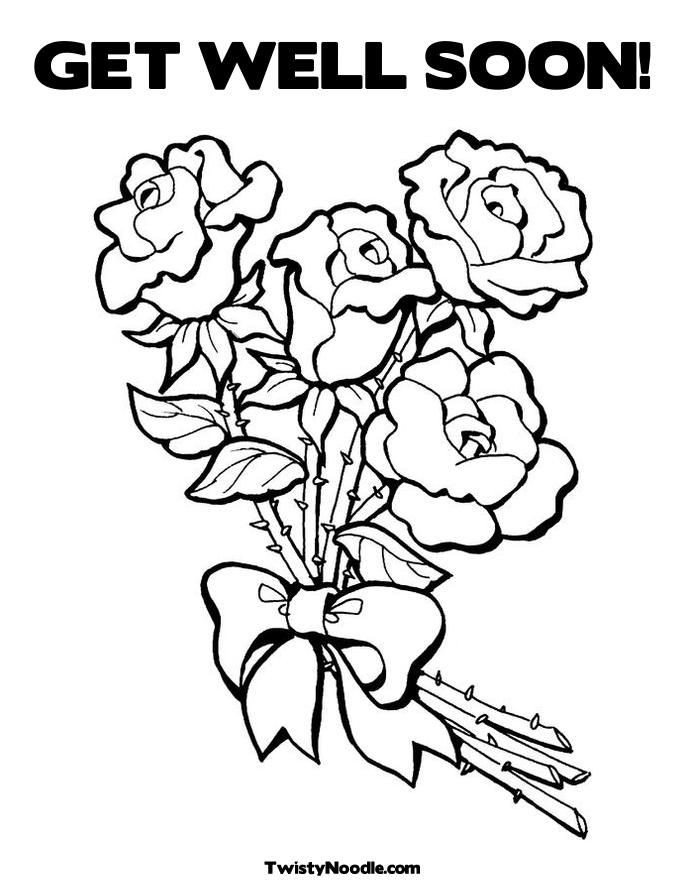 Get Coloring Pages
 Get Well Coloring Pages AZ Coloring Pages