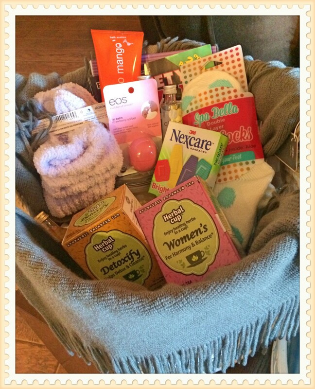 Get Well Gift Basket Ideas After Surgery
 Get well t basket