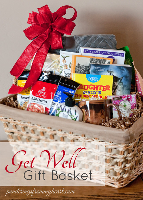 Get Well Gift Basket Ideas After Surgery
 Get Well Gifts For Heart Patients Gift Ftempo