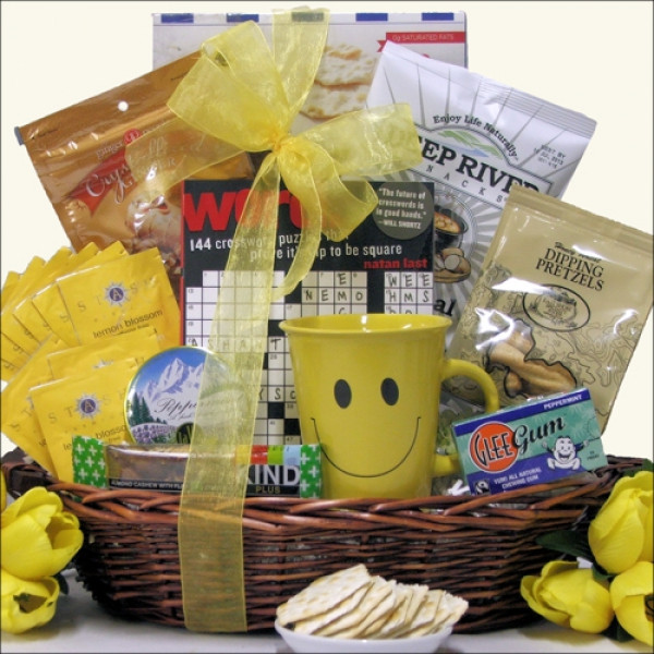 Get Well Gift Basket Ideas After Surgery
 Get Well Soon Gift Basket Gourmet Gift Baskets Fifth