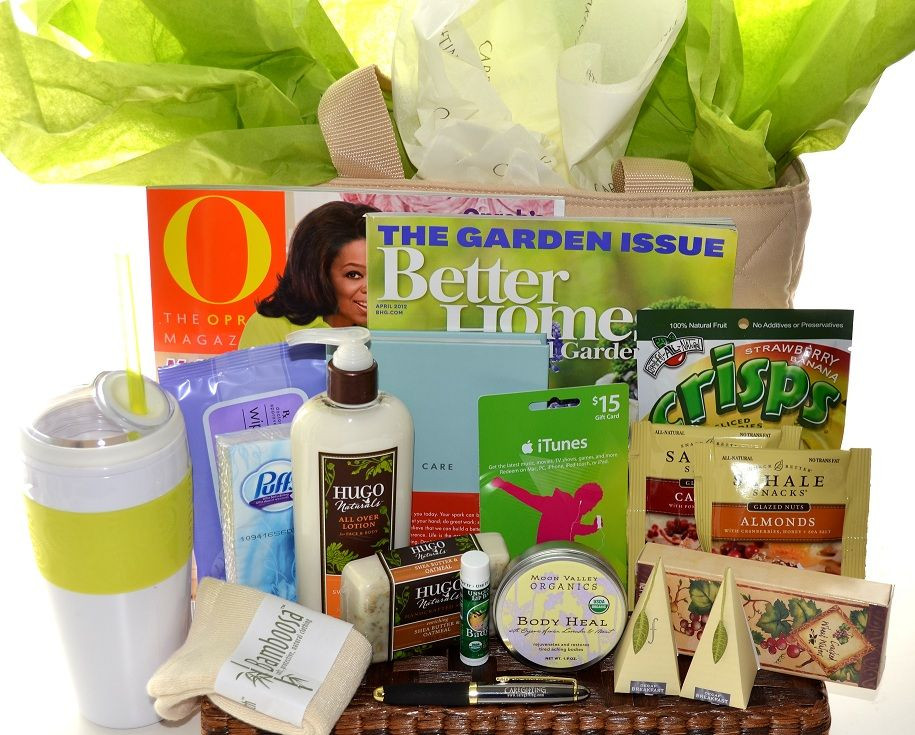 Get Well Gift Basket Ideas After Surgery
 Women s Get Well Gift Basket Idea