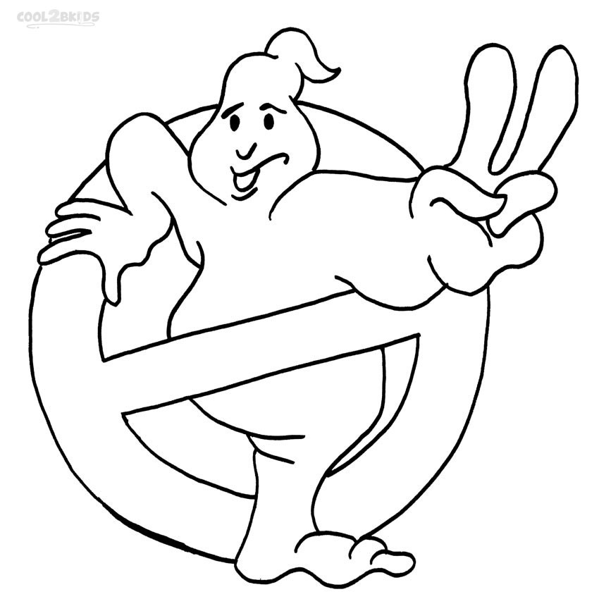 Ghostbuster Coloring Pages
 Printable Ghostbusters Coloring Pages For Kids