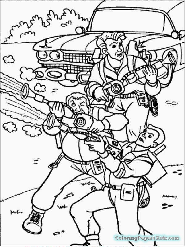 Ghostbuster Coloring Pages
 Coloring Pages Lego Ghostbusters