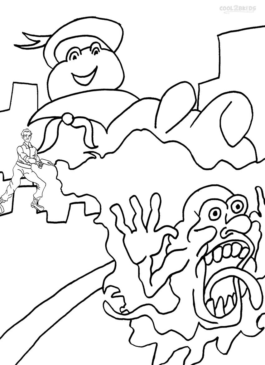 Ghostbuster Coloring Pages
 Printable Ghostbusters Coloring Pages For Kids