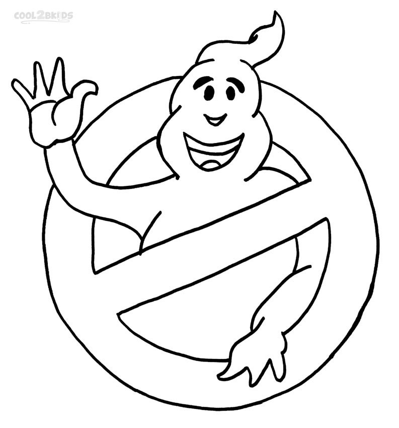 Ghostbuster Coloring Pages
 Printable Ghostbusters Coloring Pages For Kids