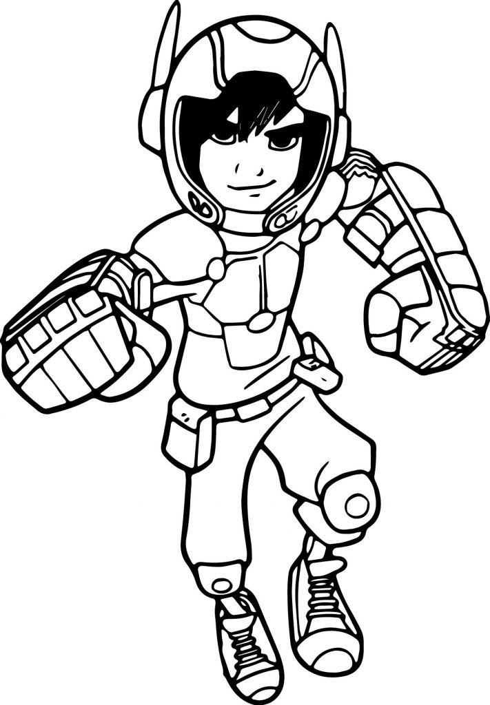 Giant Coloring Books For Toddlers
 15 Awesome Big Hero 6 Coloring Pages For Kids Coloring