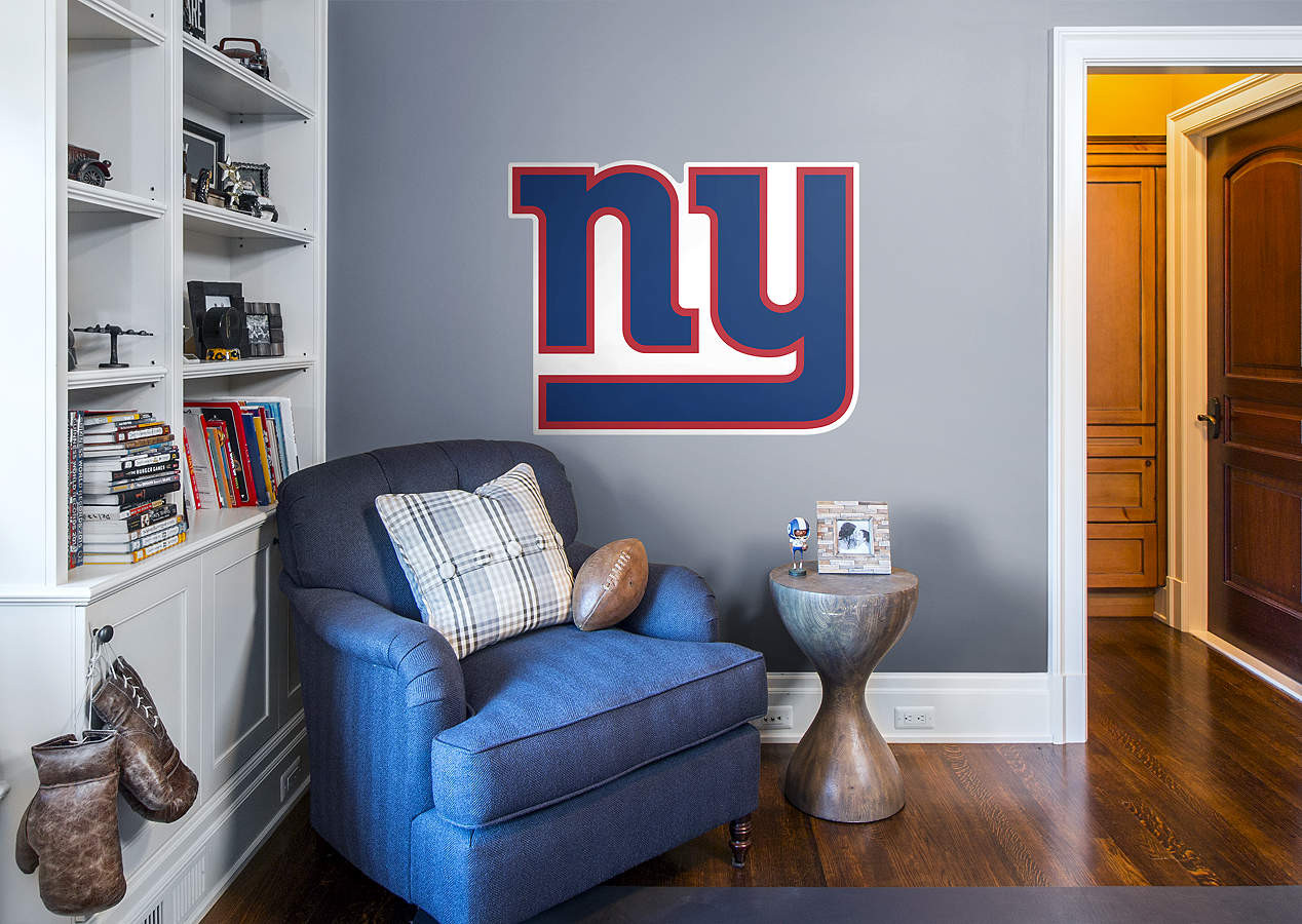 Best ideas about Giants Wall Art . Save or Pin New York Giants Logo Wall Decal Now.