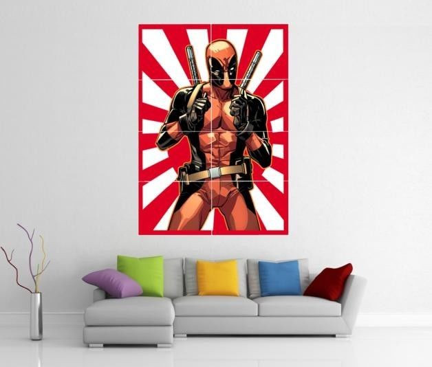 Best ideas about Giants Wall Art . Save or Pin DEADPOOL GIANT WALL ART PHOTO PRINT PICTURE POSTER J147 Now.