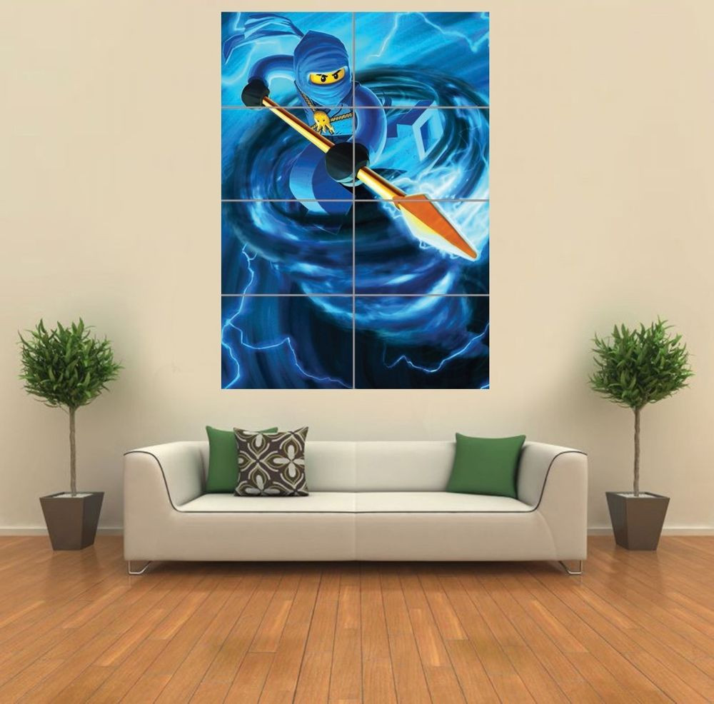 Best ideas about Giants Wall Art . Save or Pin LEGO NINJAGO GIANT WALL ART PRINT PICTURE POSTER G1185 Now.