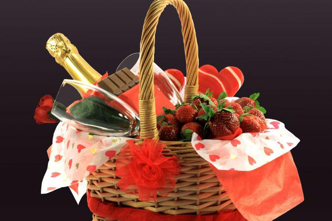 Gift Basket Ideas For Couple
 Wedding Night Gift Baskets