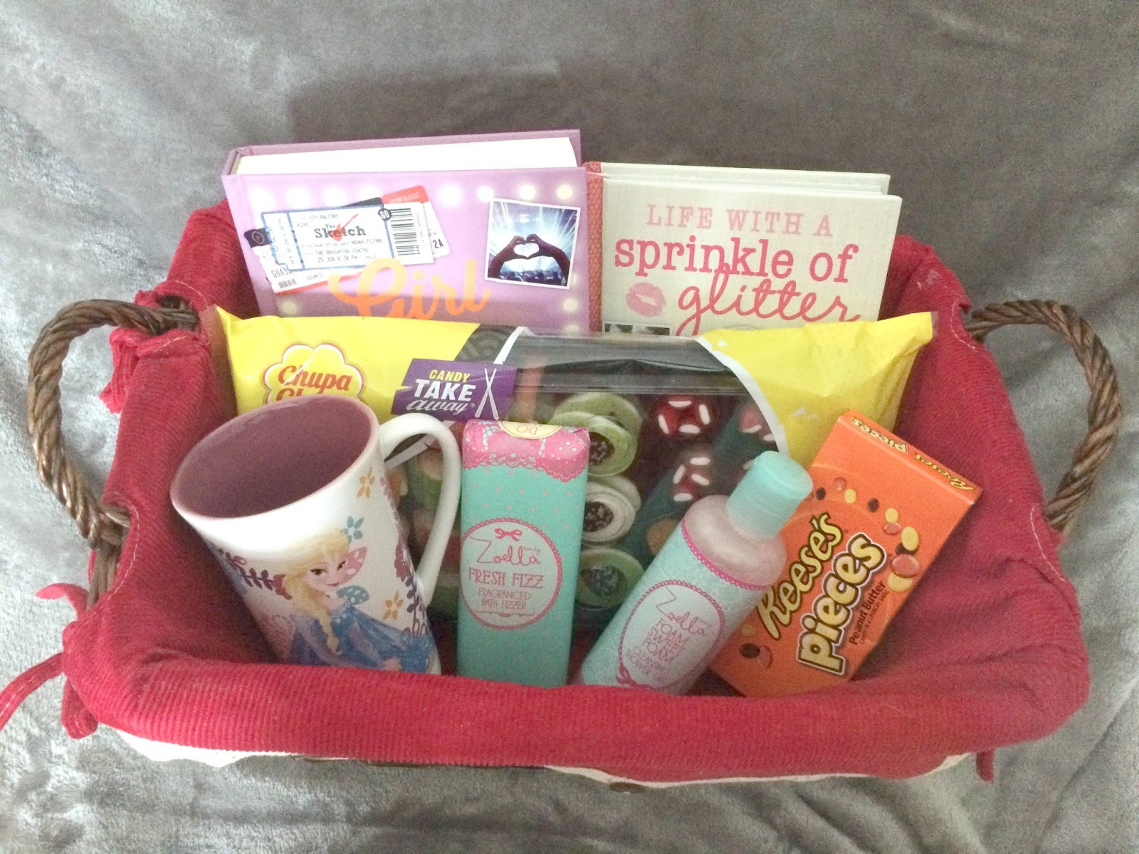 Gift Basket Ideas For Girls
 A Teenage Girl Gift Basket
