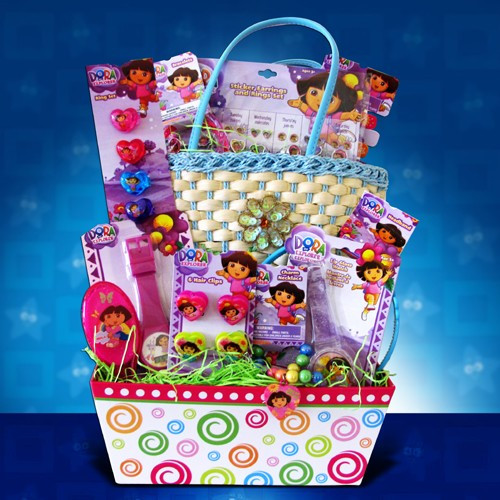 Gift Basket Ideas For Kids
 Dora The Explorer Accessories