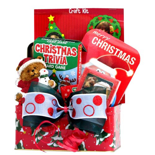Gift Basket Ideas For Kids
 Christmas Gift Baskets For Kids Men And Women