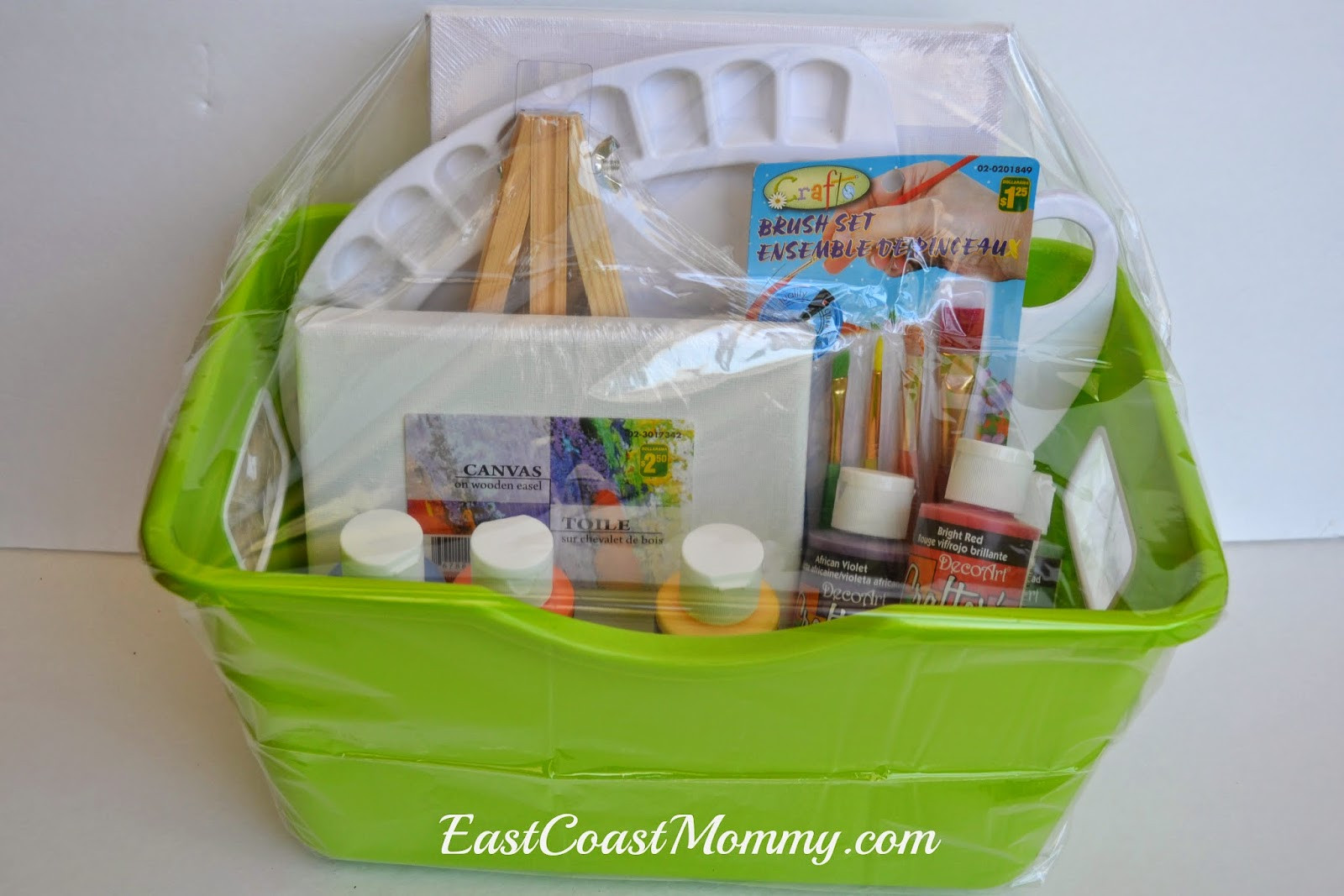 Gift Basket Ideas For Kids
 East Coast Mommy 5 DIY Gift Basket Ideas for kids