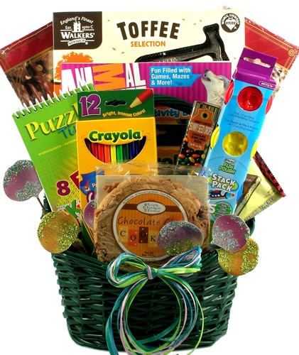 Gift Basket Ideas For Kids
 Basket O Fun Gift Basket For Kids