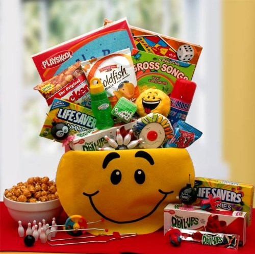 Gift Basket Ideas For Kids
 Fun Snacks and Activity Basket for Boys – Makes a Perfect
