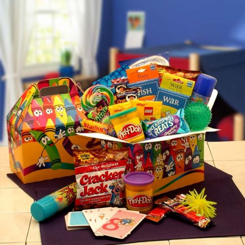 Gift Basket Ideas For Kids
 Toddler Birthday Gift Baskets Unique Ideas for Boys and