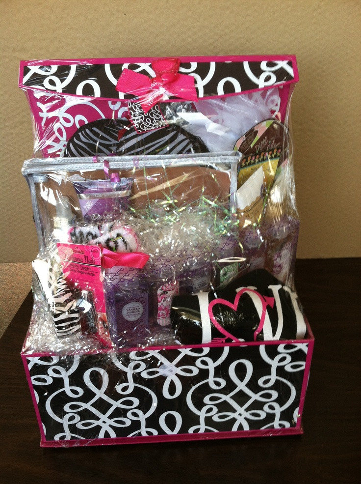 Best ideas about Gift Basket Ideas For Teenage Girls
. Save or Pin 15 Best s of DIY Gift Baskets Ideas For Teenage Girls Now.