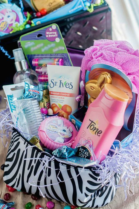 Best ideas about Gift Basket Ideas For Teenage Girls
. Save or Pin Teen Girl Easter Basket Idea Gift Ideas Now.