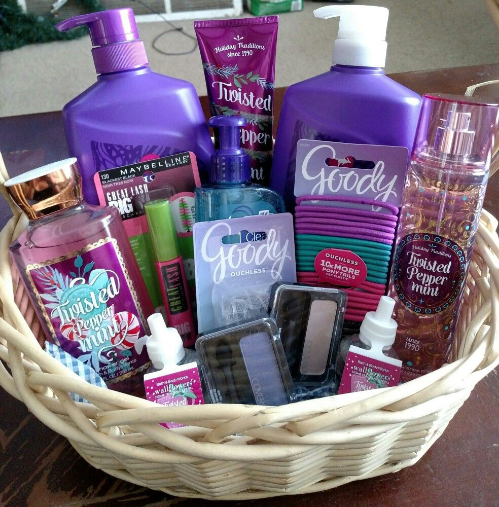 Best ideas about Gift Basket Ideas For Teenage Girls
. Save or Pin Gift basket for a pre teen girl Now.