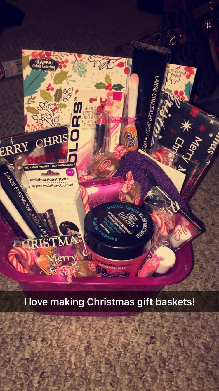 Best ideas about Gift Basket Ideas For Teenage Girls
. Save or Pin Christmas t basket ideas for teenage girls Now.