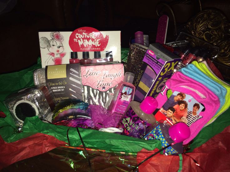 Best ideas about Gift Basket Ideas For Teenage Girls
. Save or Pin Gift basket for teen girl allanahs birthday Now.