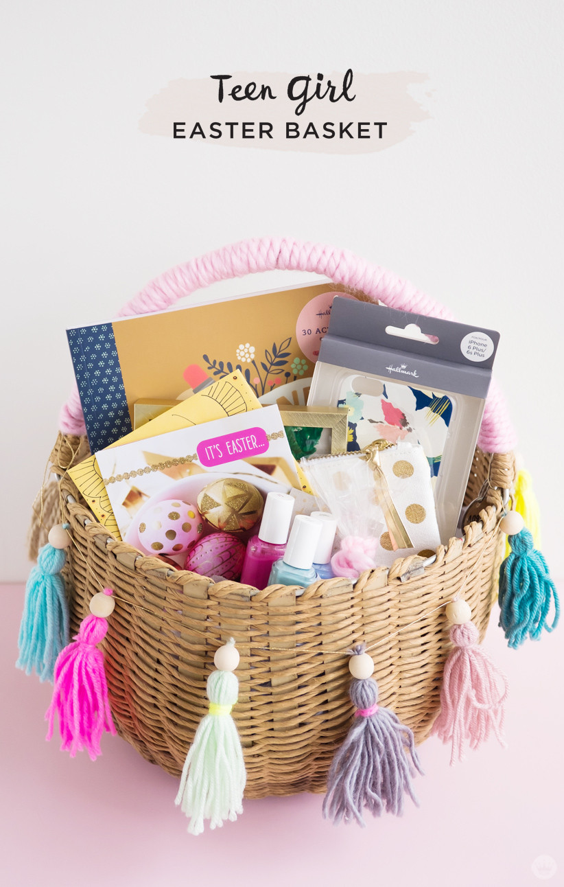 Gift Baskets Ideas For Girls
 Easter basket ideas for kids from toddlers to teens