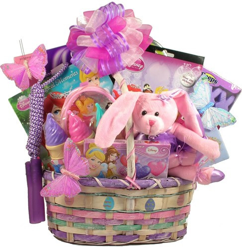 Gift Baskets Ideas For Girls
 A Pretty Little Princess Easter Gift Basket for Girls by