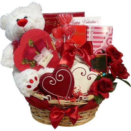 Gift Baskets Ideas For Her
 Valentine s Gift Baskets For Her